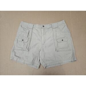 Men’s Beige Cargo Shorts by Red Head - Size 48 Hiking Outdoors